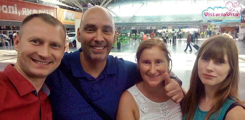 The long-waited acquaintance of our clients with their surrogate