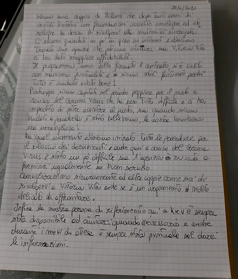 Vincenzo e Daniela