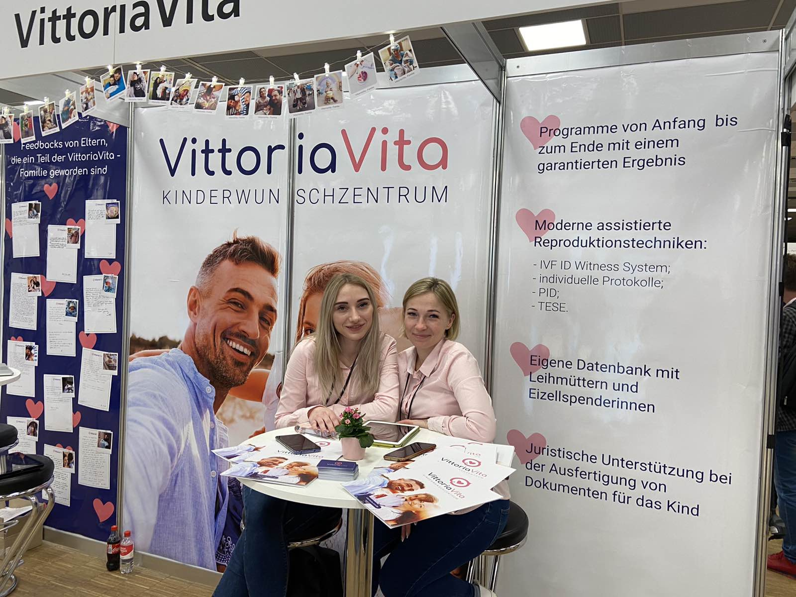 VittoriaVita bei Kinderwunsch-Tage in Berlin 2020