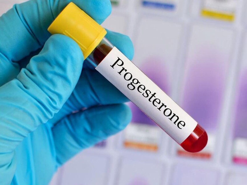 Progesteron und IVF