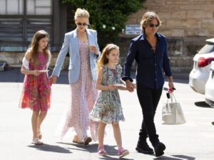 Nicole Kidman mit Kinder
