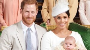 Meghan Markle mit Kinder