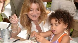Ellen Pompeo mit Kinder
